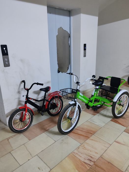 Велосипед сотилади  янги