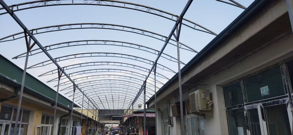 Katta hajmdagi tom va naveslar qurib berish hizmat