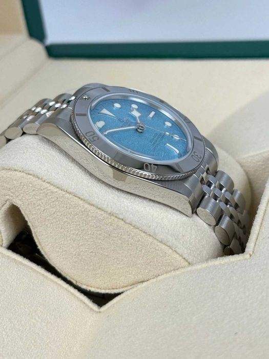 Tudor Black Bay Blue Lagoon Пълен Сет Гаранция