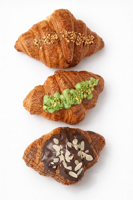 Французские круассаны