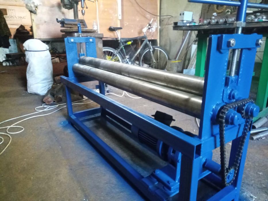 Листогиб Вальцы УЭМ