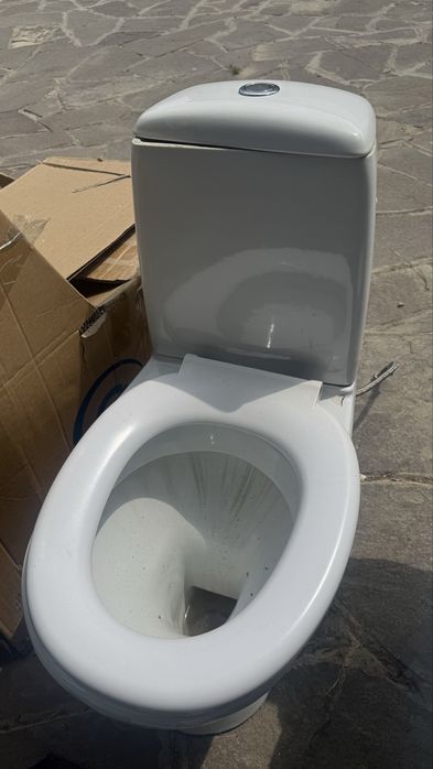 Домашние унитазы Б/У