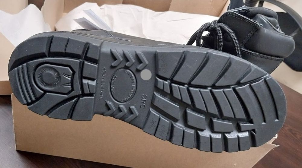 Полицейски Кубинки естествена кожа