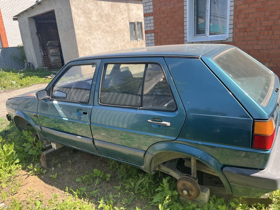 Гольф 2 сатам разборга