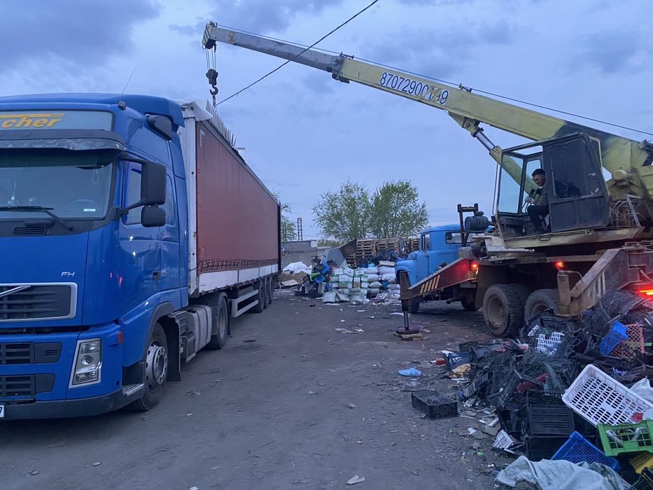 Автокран 14 тонна