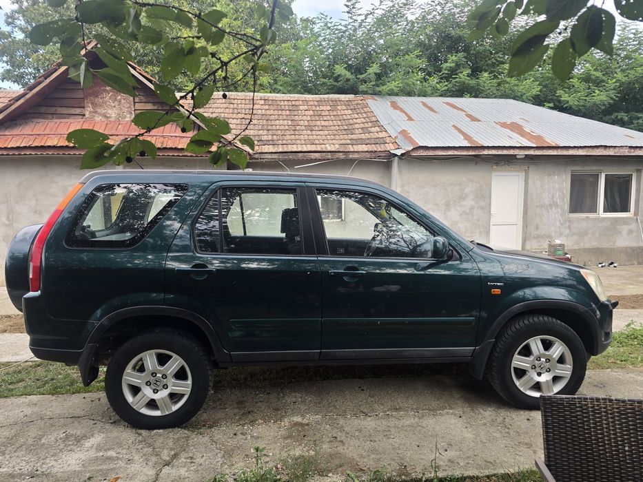 Vand Honda CR-V 4x4 2.0 benzina+ gpl Tomasetto euro 4 an 2003