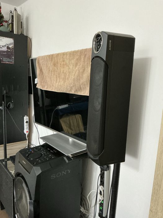 SONY  model GT5D  sistem audio