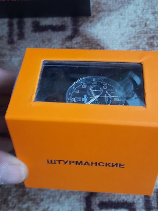 Poljot Штурманские.Рядък мъжки кварцов хронограф