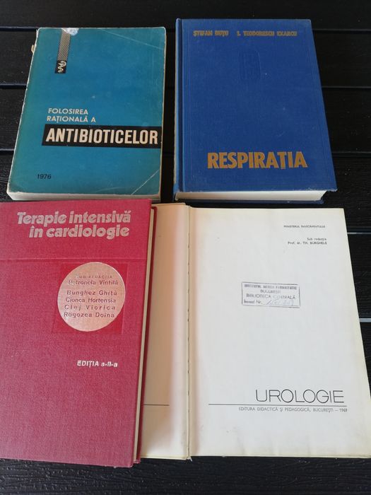 Lot 25 Cărți Medicina  Diverse anii 70-80