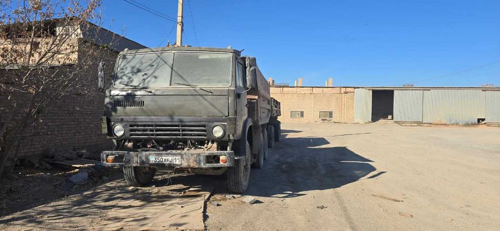 Продается КАМАЗ с прицепом