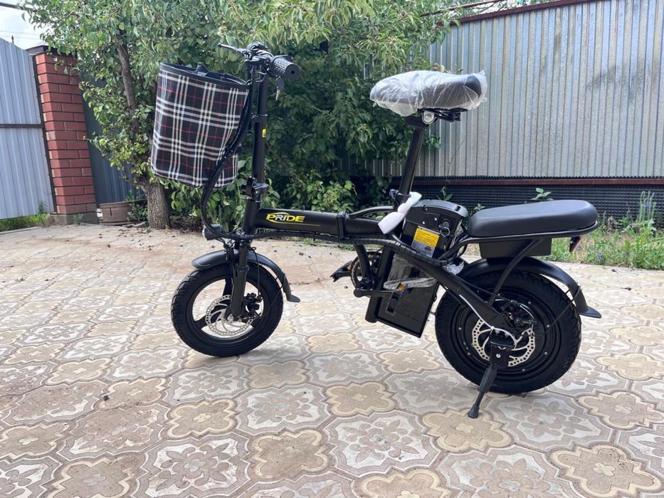 Продам новый электровелосипед