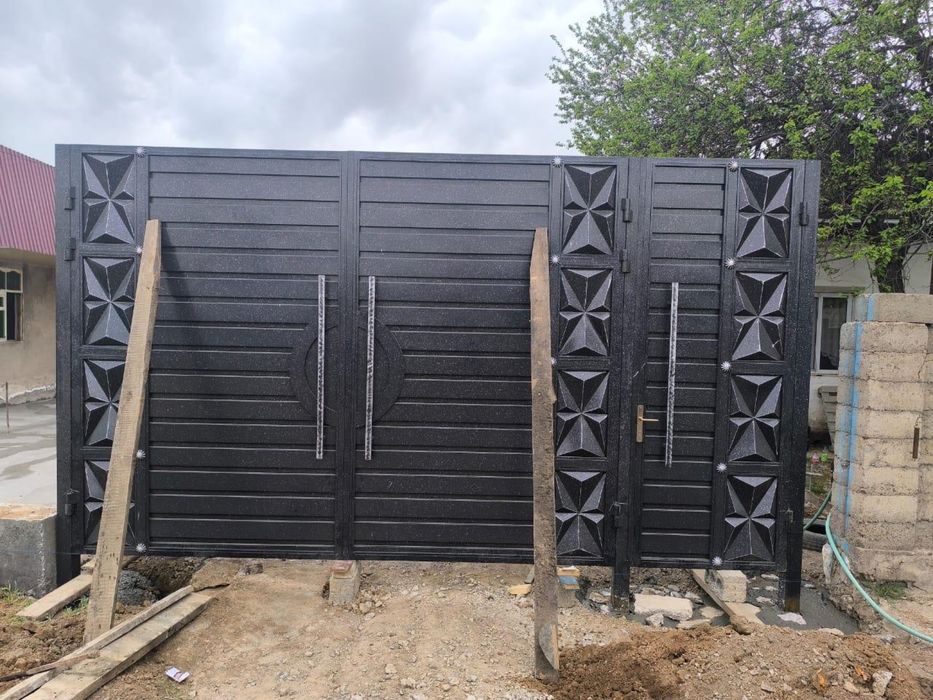 Ворота қақпа варота дарбаза