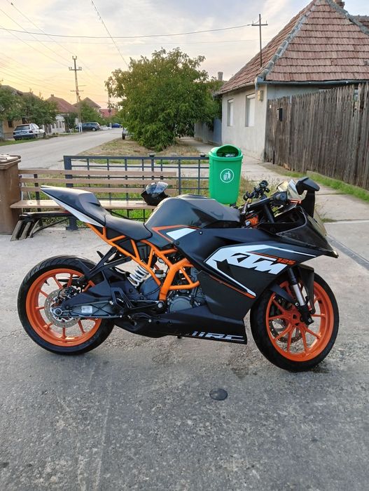 Ktm rc 125  (A1 )