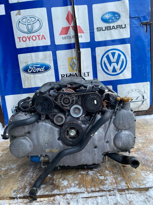 Двигатель EZ36D Subaru Legacy BM BN 3.6 литра;