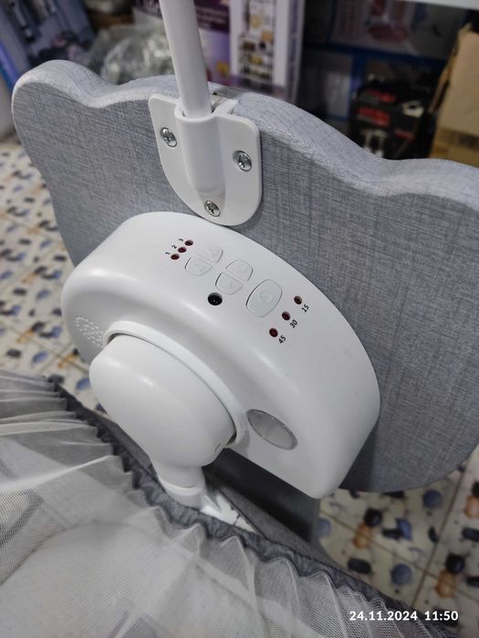 Люлка Электронные качели для детей многофункционально Belanchak lyulka