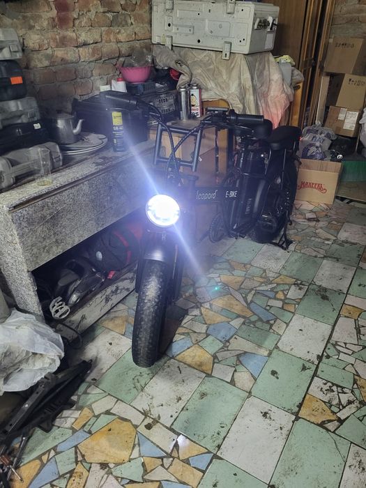 Продам электровелик