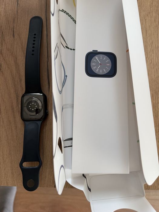 Apple Watch S8 45mm Midnight Blue