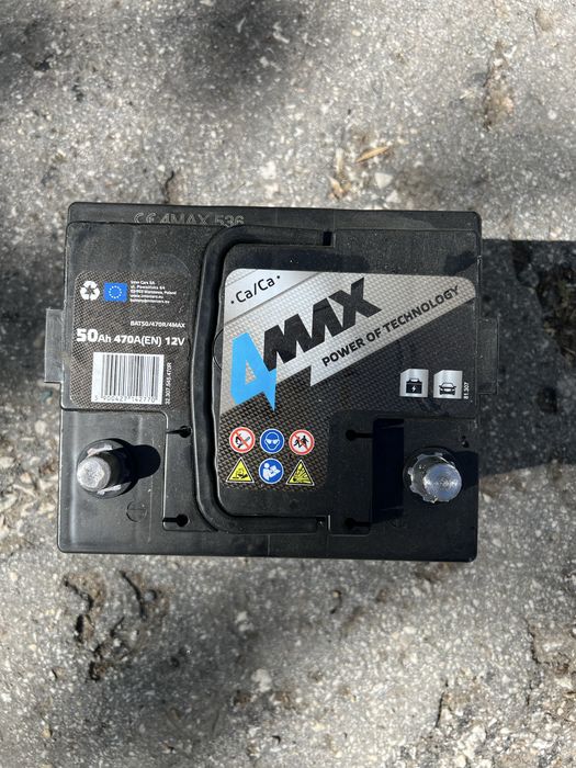 Акумулатор 4MAX 50Ah 12V
