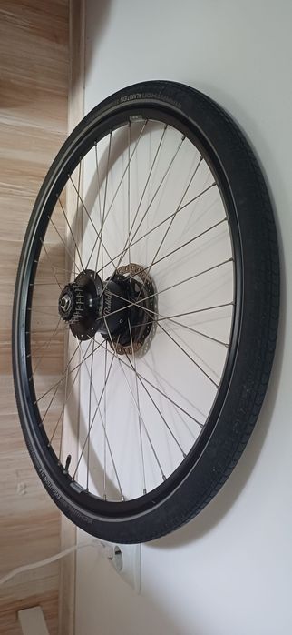 Roată cu butuc Rohloff 14 viteze
