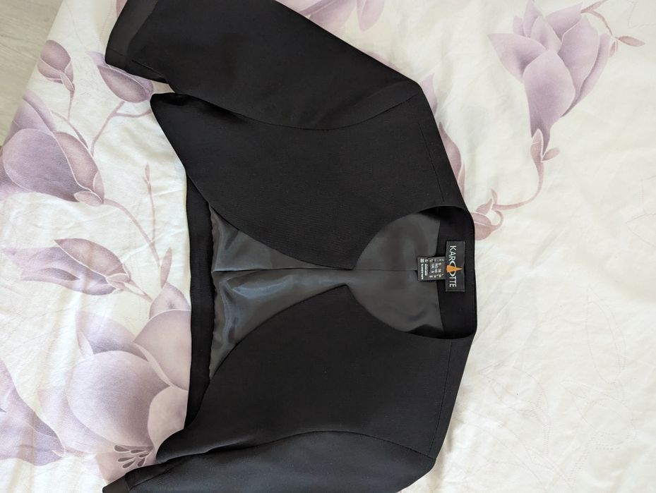 Bolero negru mărimea 38
