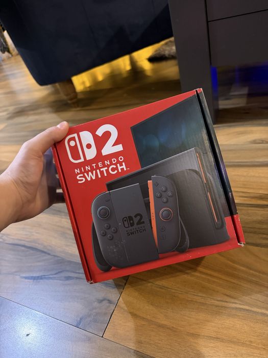 Nitedo Switch 2 Sigilat