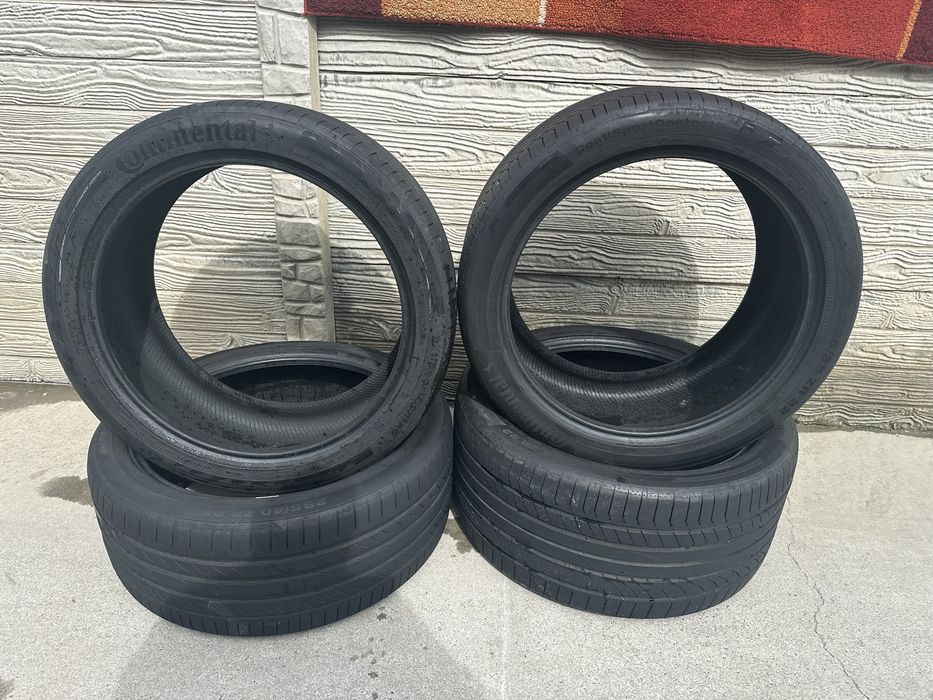 Anveleope continental vara fata 285/40/ZR22 spate 325/35/ZR22