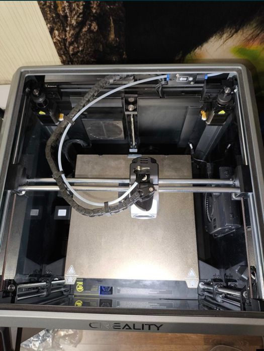 3d принтер Creality K1 Max с расходниками