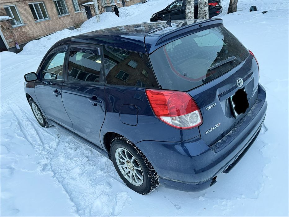 Toyota Matrix 4wd
