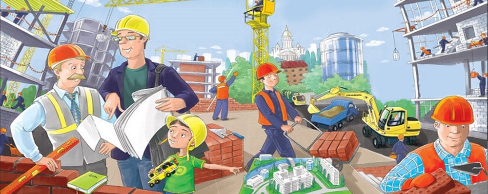 Курлысшылар. Стройтель