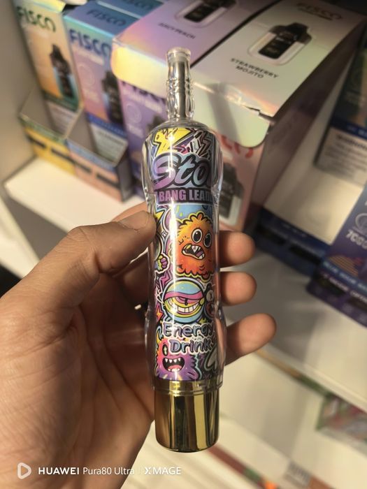 Vape 520.000 Puffs Reincarcabil Display