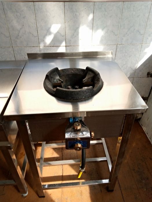 Продаётся WOK газплита