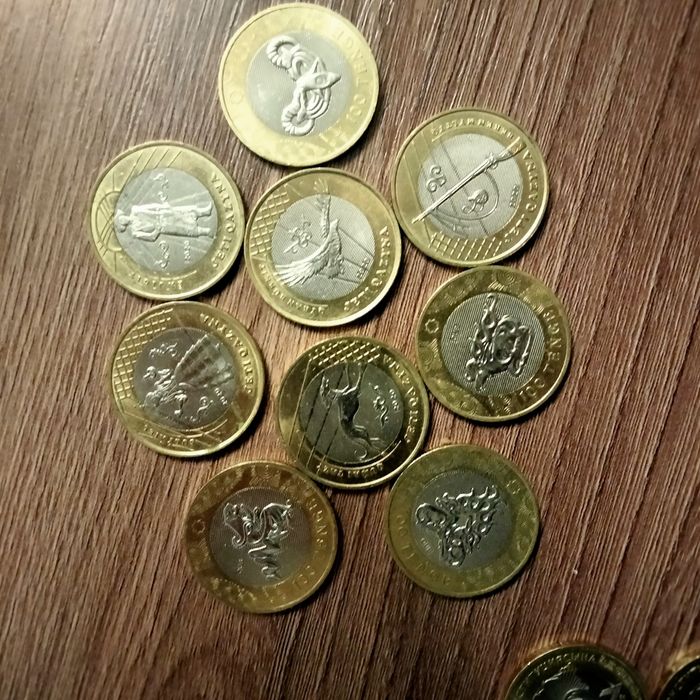 Редкие монеты юбилейные