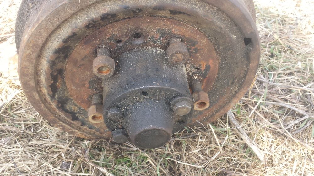 Axa fata IMS, completă, cu grup si planetare