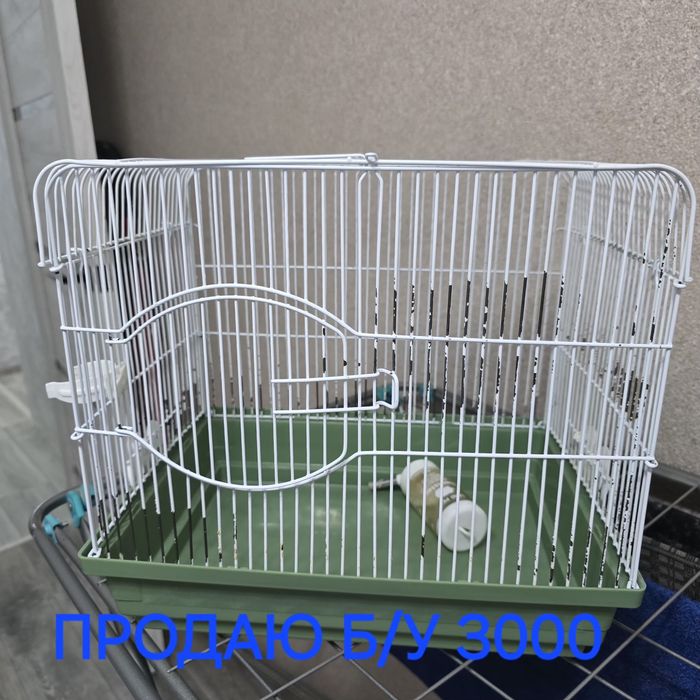 Продаю б/у клетки