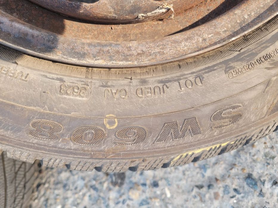 Cauciucuri iarna+ jante