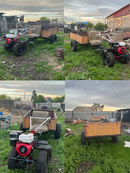 Продам мотоблок 9лс