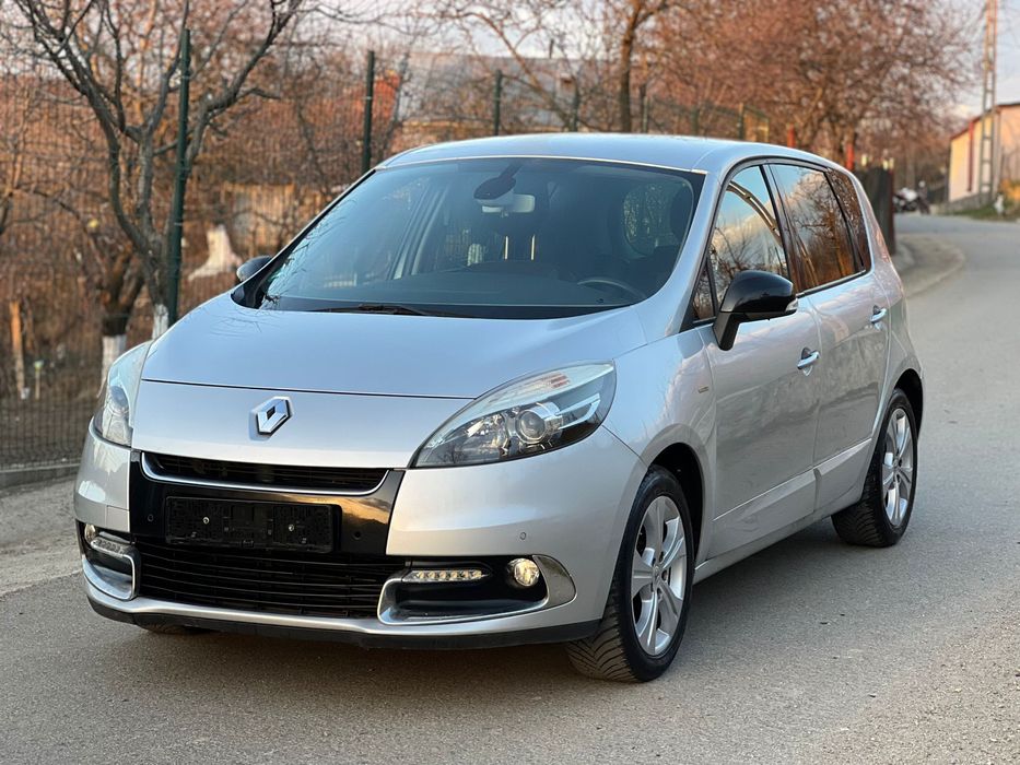 Renault Scenic,2012 Facelift,Rate/Garantie,Bose