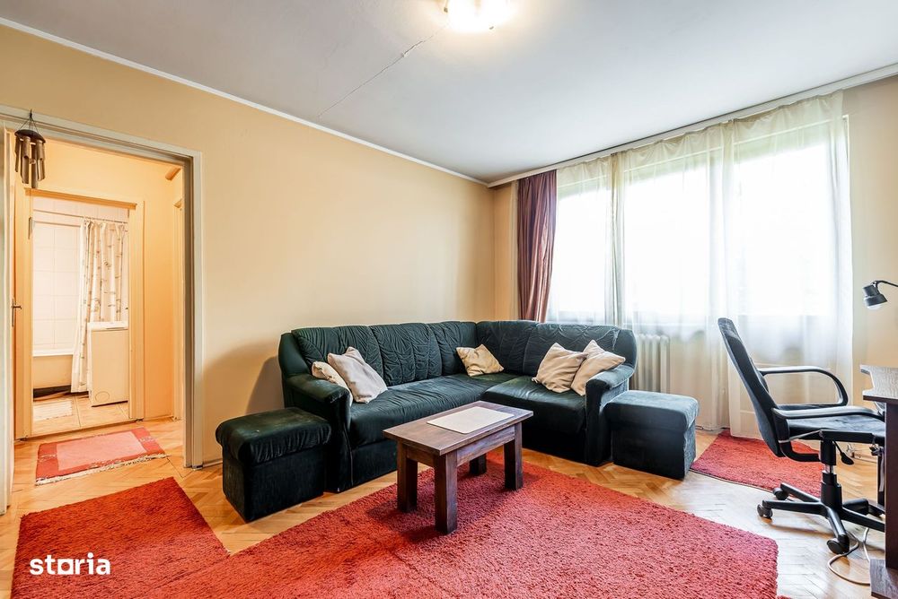 Apartament cu 2 camere în Podgoria – Piața Caius Iacob
