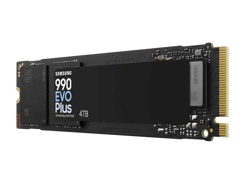 Samsung SSD 990 EVO Plus 4 ТБ SSD Gen4 NVMe™ M.2