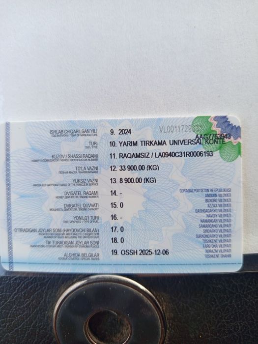 Хитой прицеп 60 тонналик