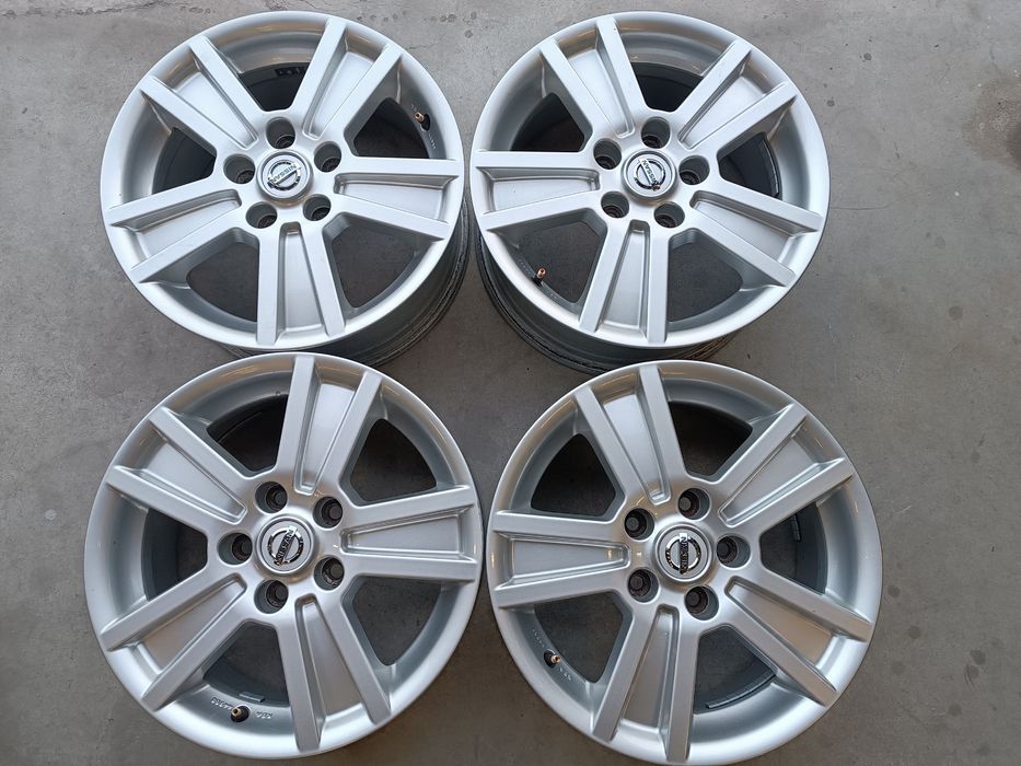 Jante aliaj 5x114.3 R16 Nissan Qashqai, Juke, Dacia Duster, Renault Megane, Trafic  Opel Vivaro