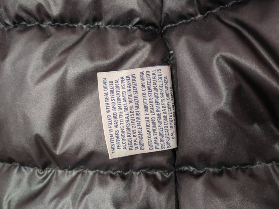 Дълго зимно яке Moncler