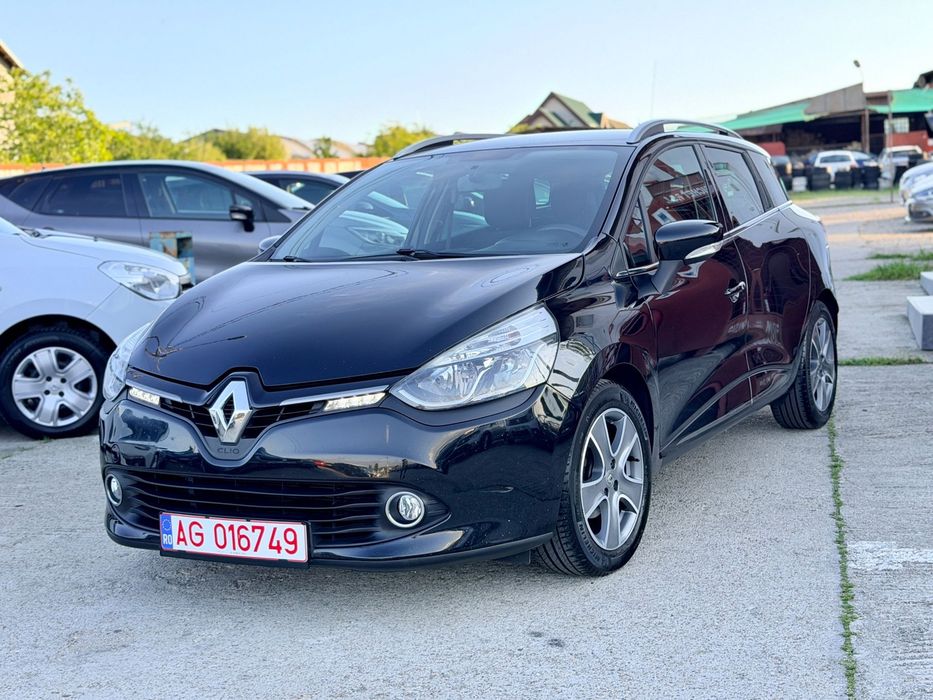 Renault Clio /0.9 TCE/2015/Navigatie/Carte service/Rar efectuat