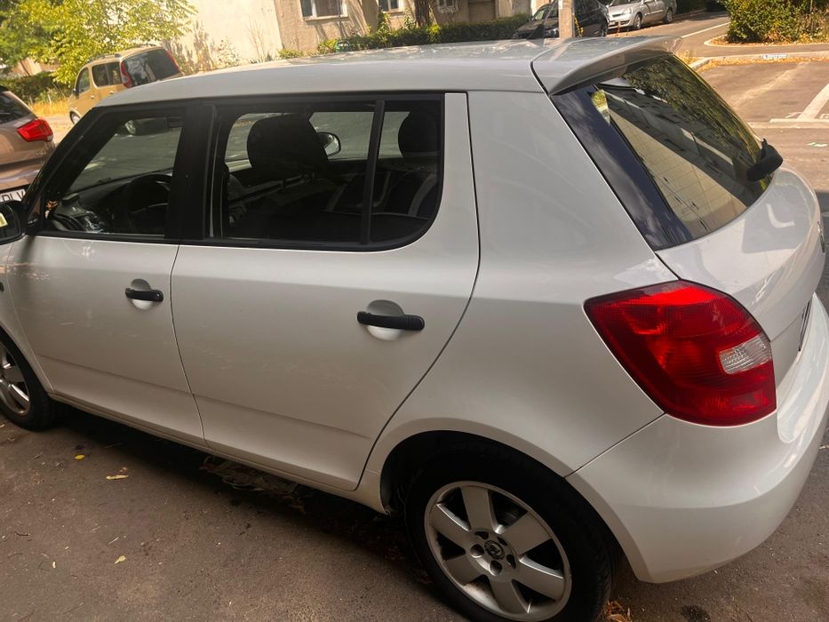 Skoda Fabia 2012