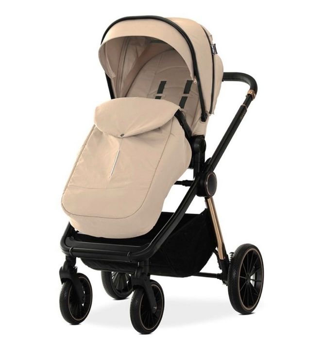 Бебешка количка 3 в 1 Lorelli Premium - Bianca