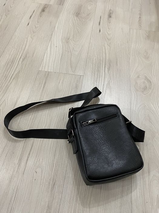 Мъжка кожена чанта за документи