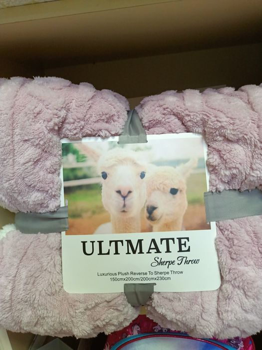 Плед овечка травка