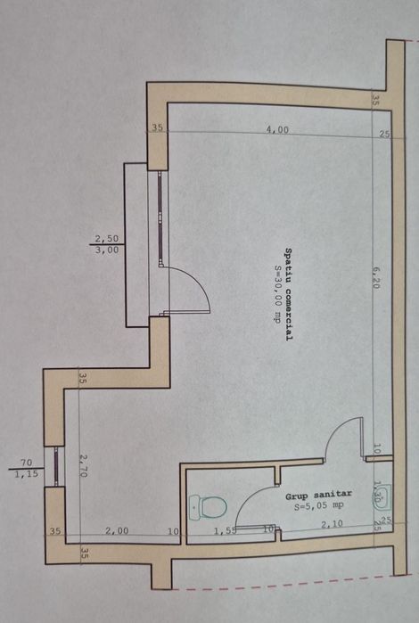 Vând Spațiu Comercial Tasnad