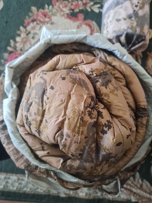 Продам спальный мешок армейский