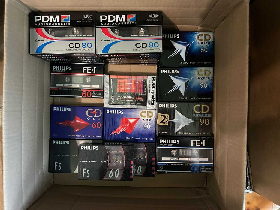 Casete audio sigilate